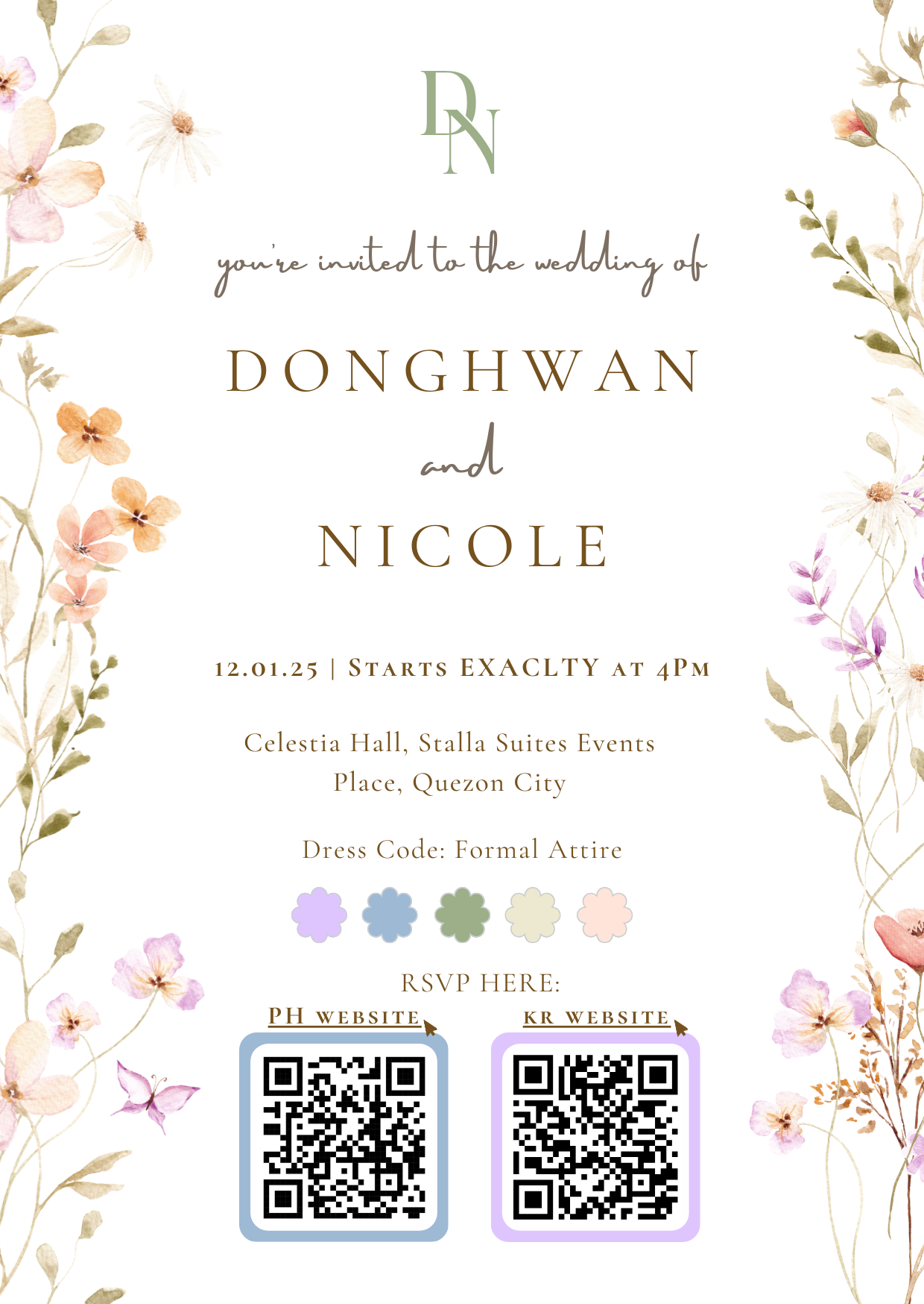 The Wedding Website of Nicole Gonzales and Donghwan Kim