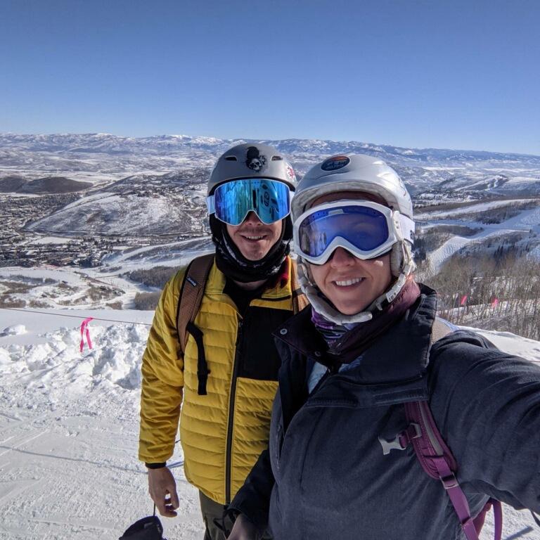 Park City ski trip