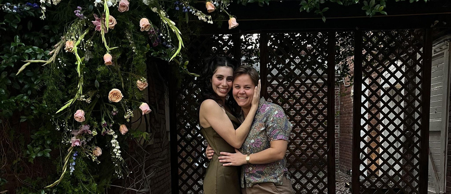 The Wedding Website of Desiree McCellon and Kathleen Jones