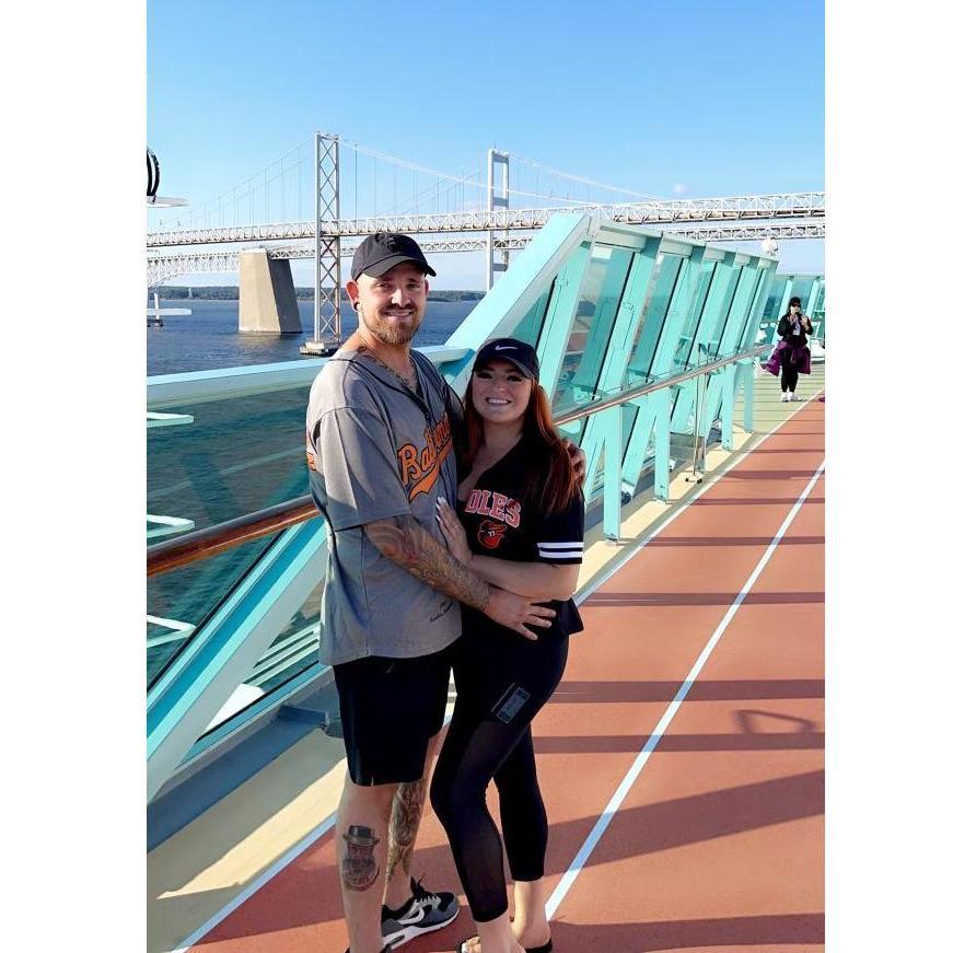 Setting Sail on Our First Cruise Together!