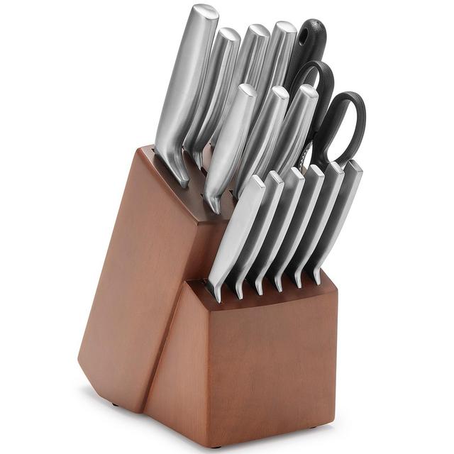 Belgique 16-Pc. Knife Block Set, Created for Macy's