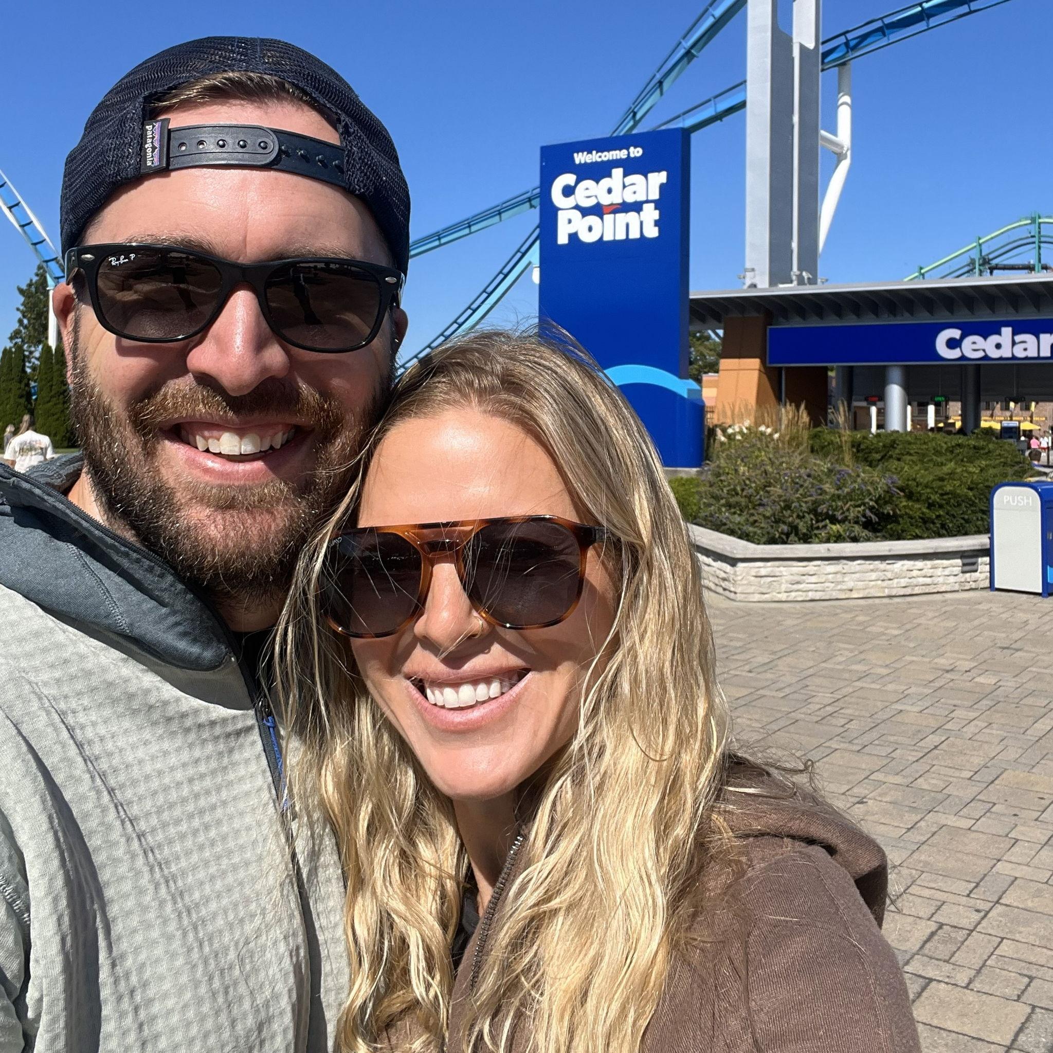 Cedar point getaway!