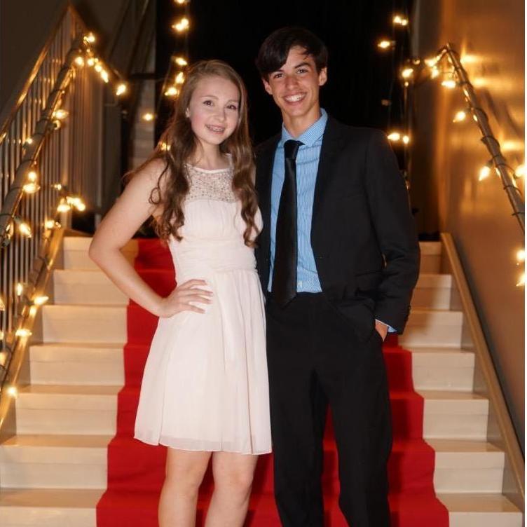 Our 9th grade homecoming!