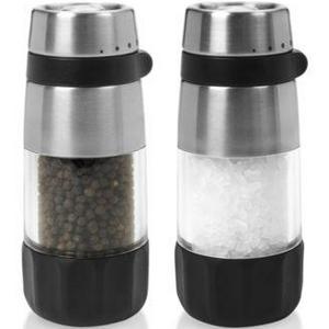 OXO Salt and Pepper Shakers, Grinder Set