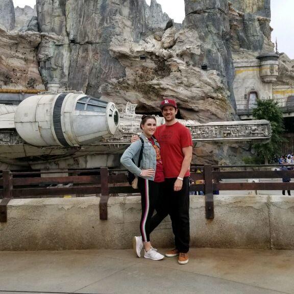 Star Wars Land previews