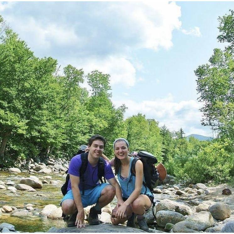 Our first camping trip together in 2014!