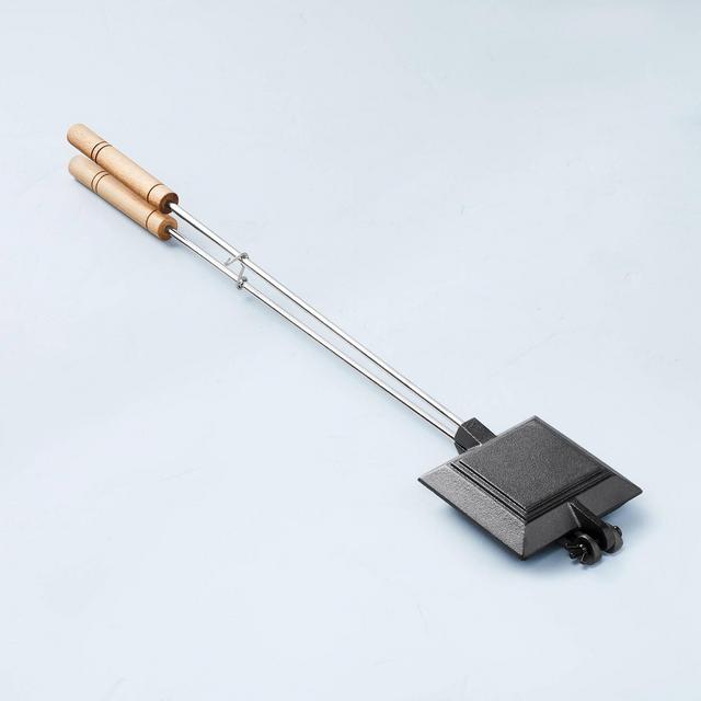 Campfire Pie Iron with Wood Handle - Hearth & Hand™ with Magnolia