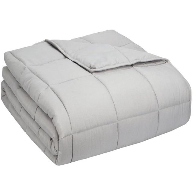 anfie Weighted Blanket(80"x87" 20lbs King Size),Ultra Soft and Cozy Cooling Weighted Blanket for Adult,Heavy Blanket with Machine Washable Soft Blanket