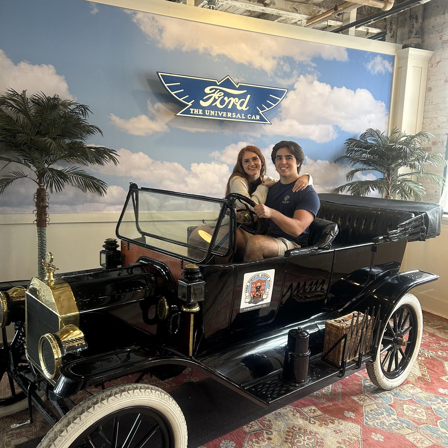 June 2025: A Visit to our Venue!