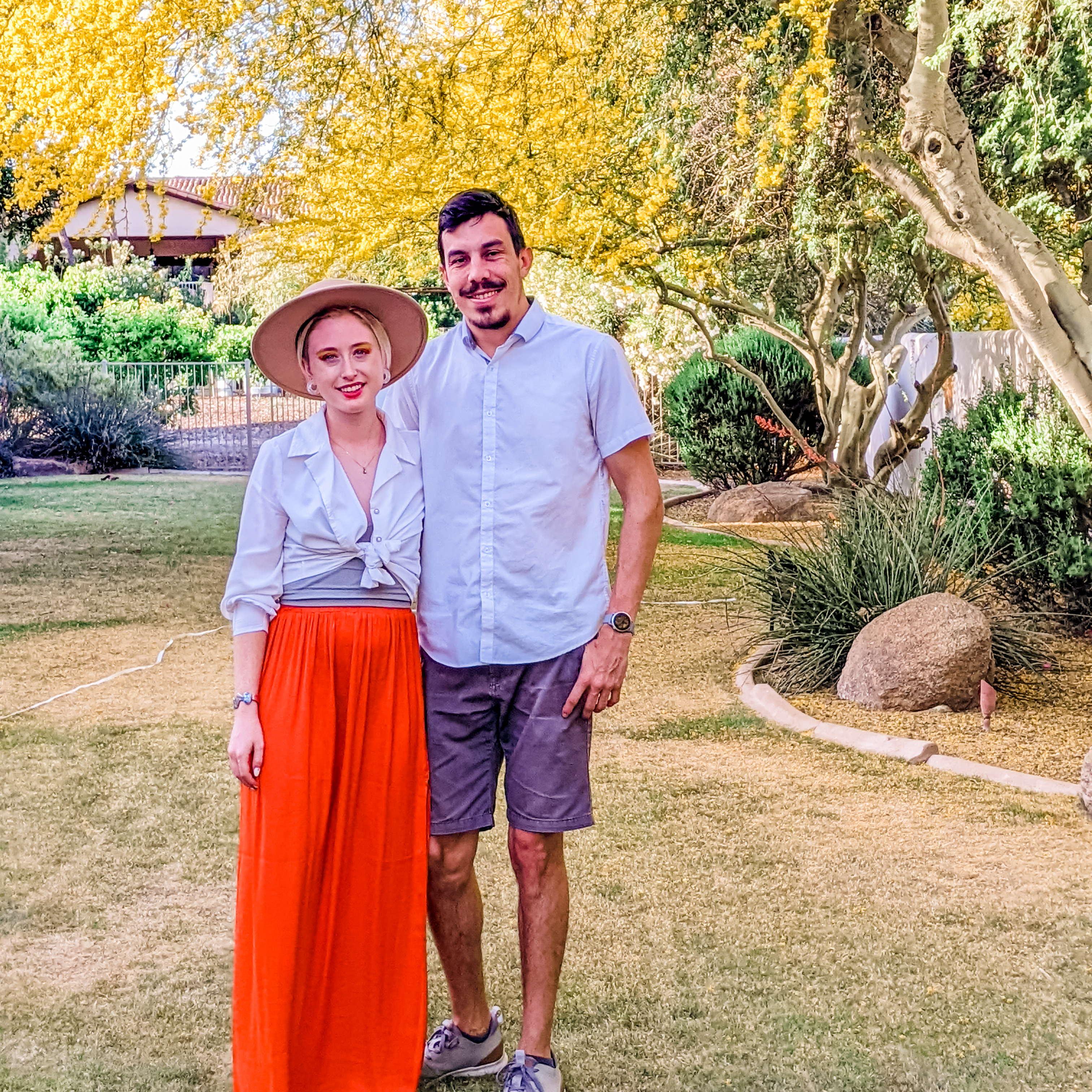 Looking cute on Easter in 2022