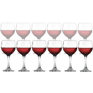 Dailyware® Red Wine Glasses (Set of 12)