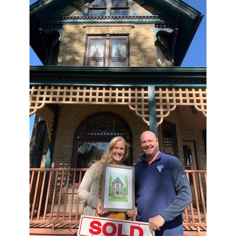 We bought our house! We do everything in our own order.