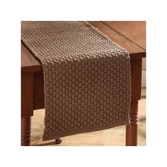 Park Designs Brown Chadwick Table Runner 13" X 36"