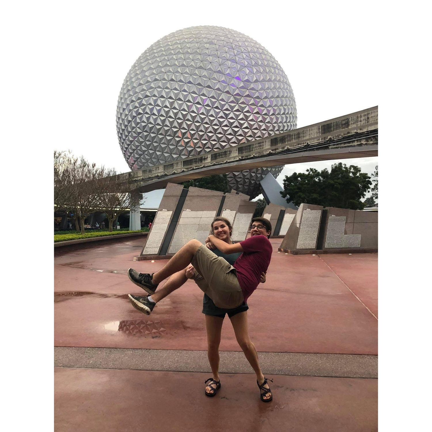 December 16, 2018: First trip to Disney together!