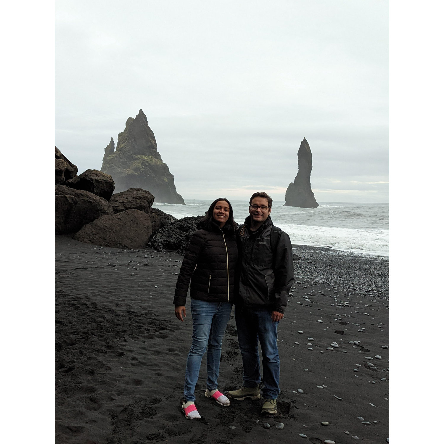 Black beach