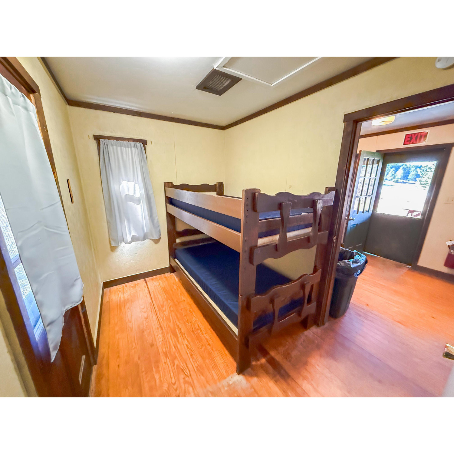 Private room in a Senior Village Cabin.