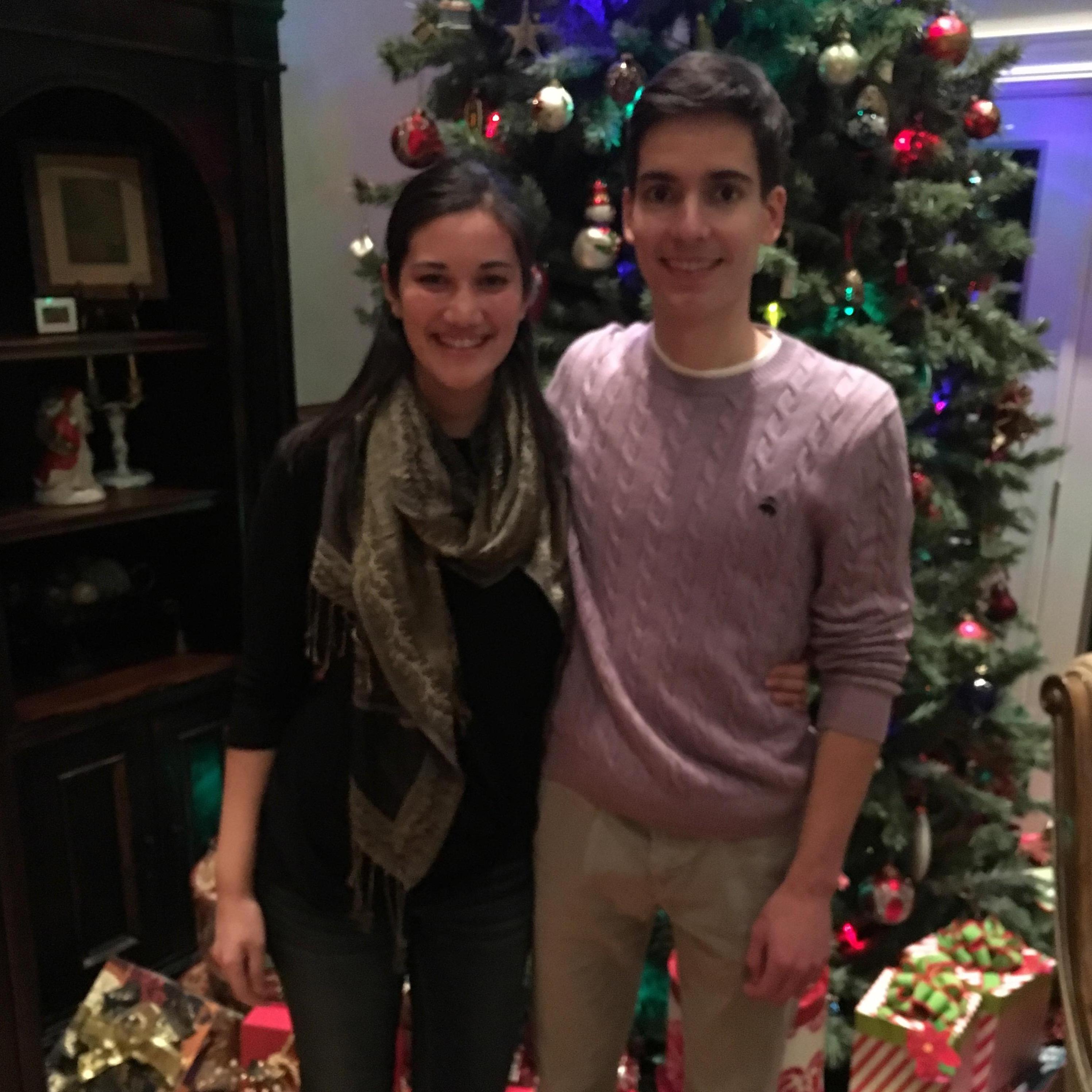 After Christmas, we caught up with Meredith's parents at the InterVarsity Urbana conference in St. Louis, spending the New Year there.