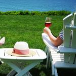 Have another cocktail on the lawn of the Chanler (after you do the Cliff Walk)