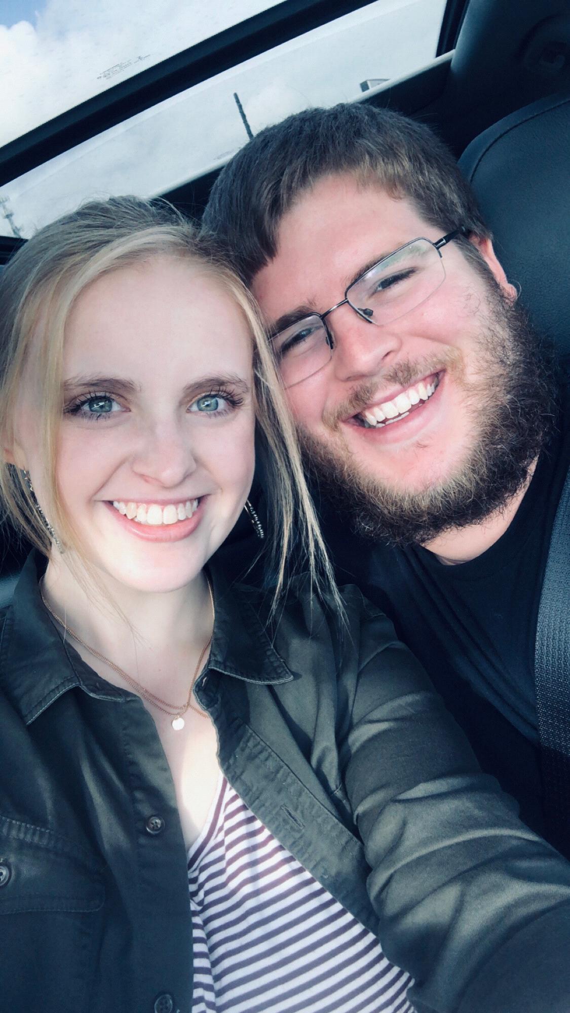 Running errands together is our favorite.