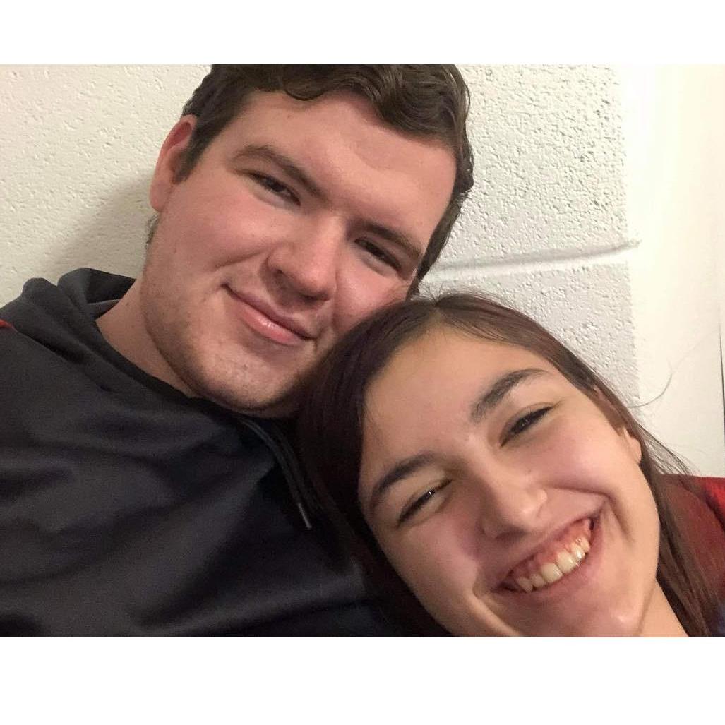 Our first date!