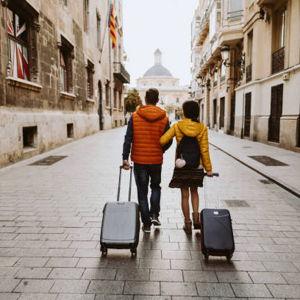 New Suitcases For The Couple