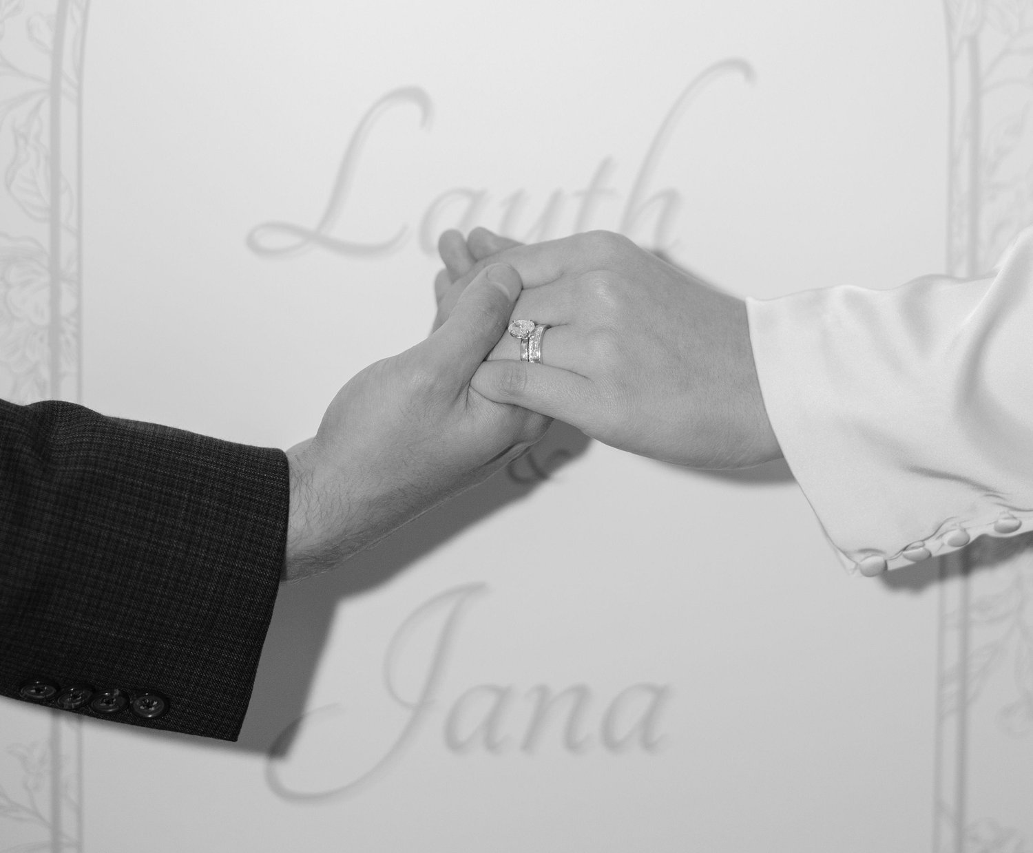 The Wedding Website of Layth Amra and Jana Albawab