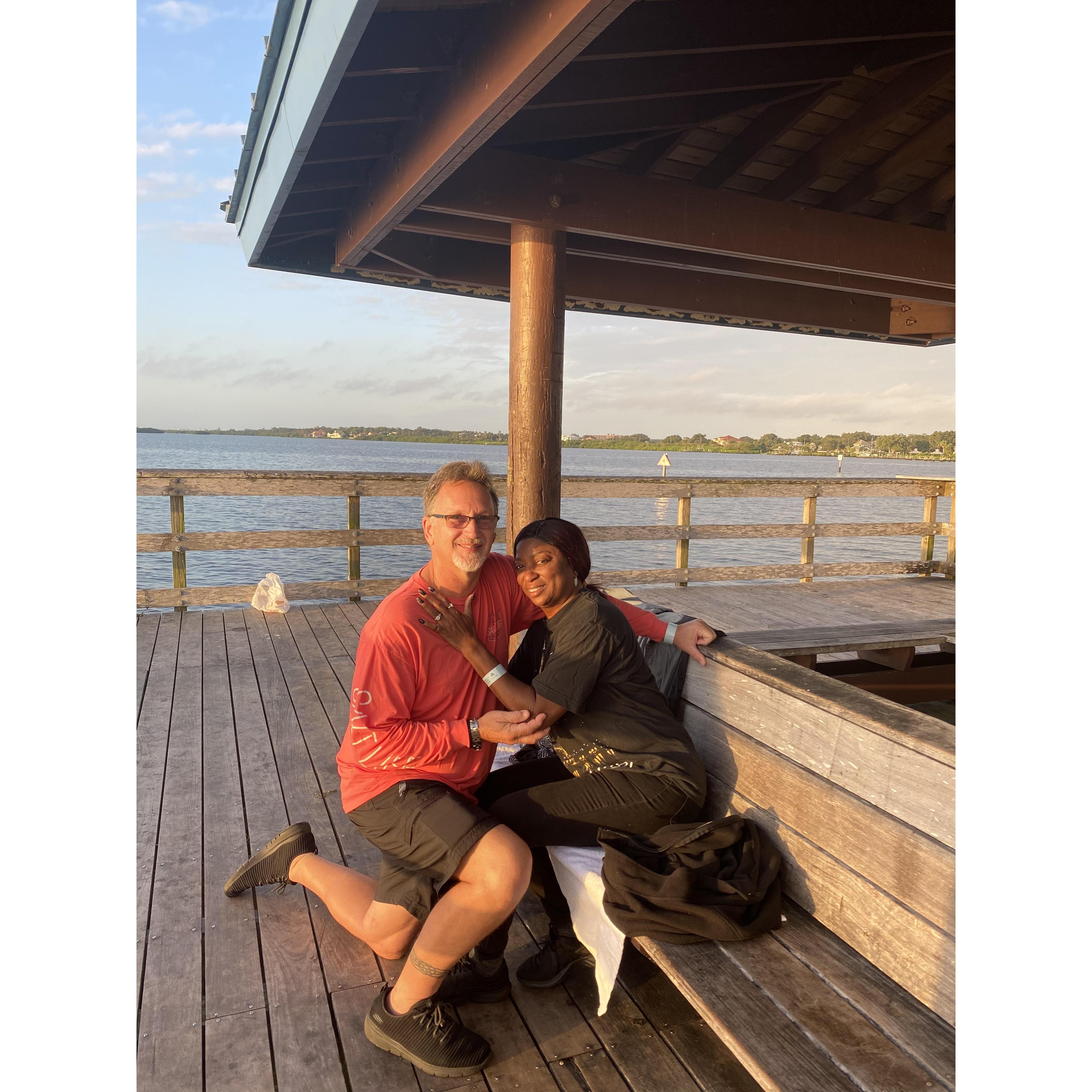 Time changed this day and so did our lives at Sunrise
Proposal 11-1-20
