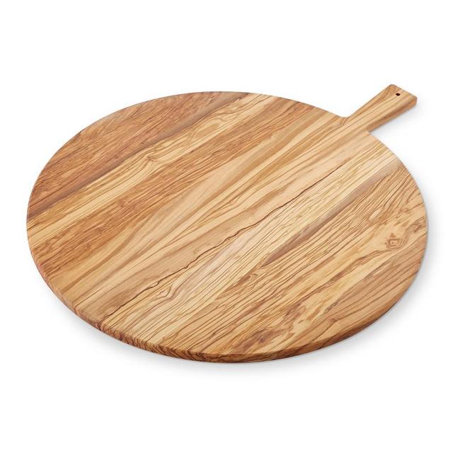 Olivewood Round Cheese Board, Large