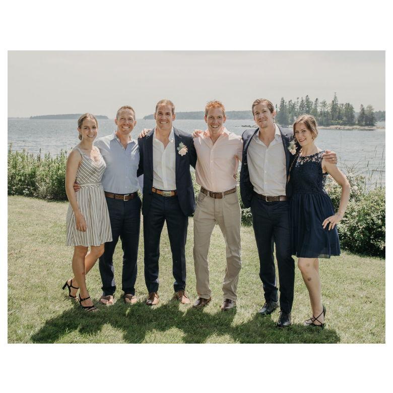 But he did brave her tribe of fierce and loyal siblings.