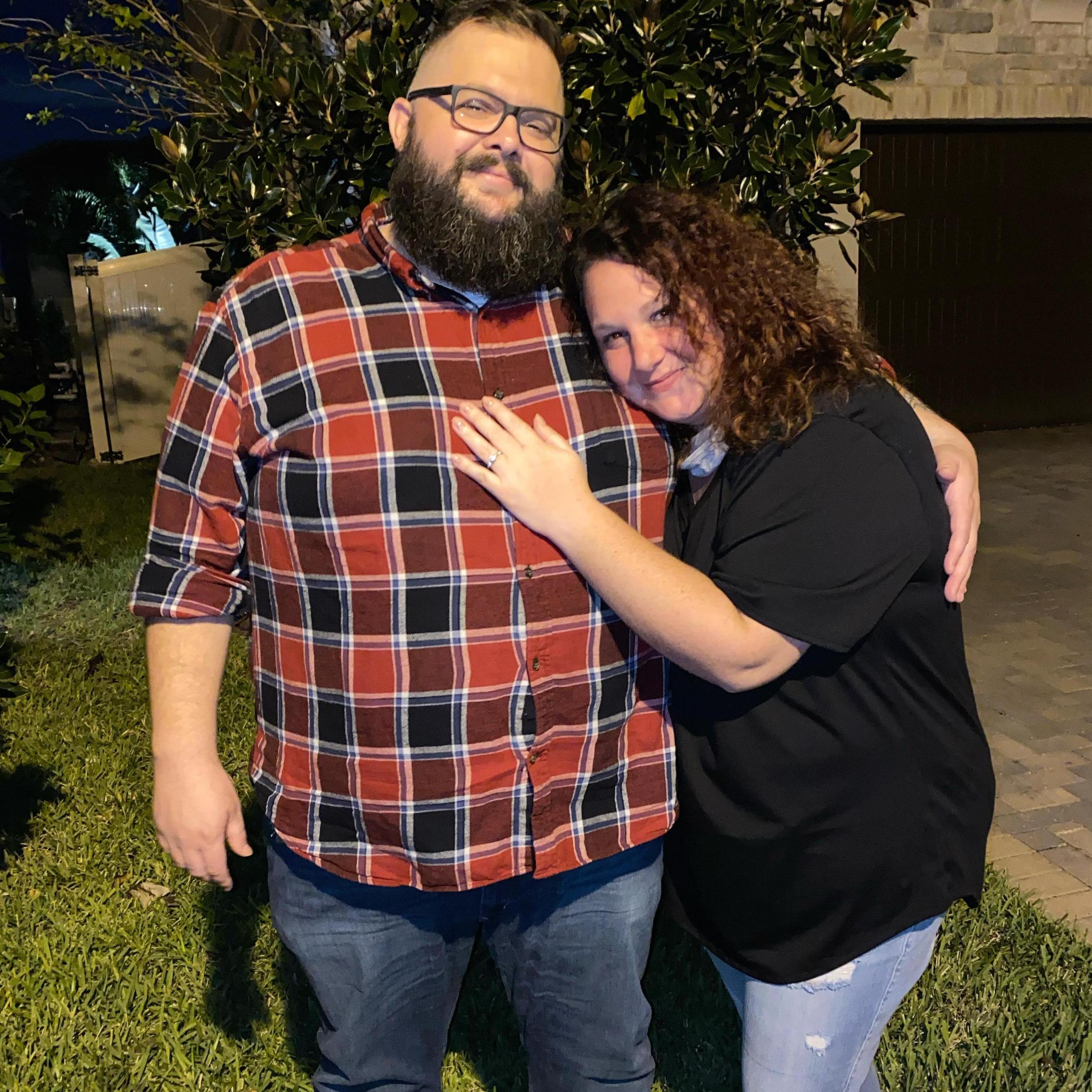 The night Matthew Proposed!