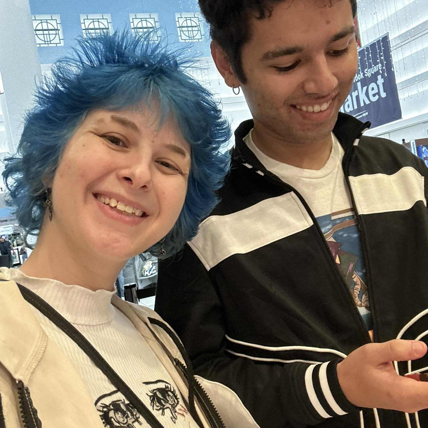 Mall Date !