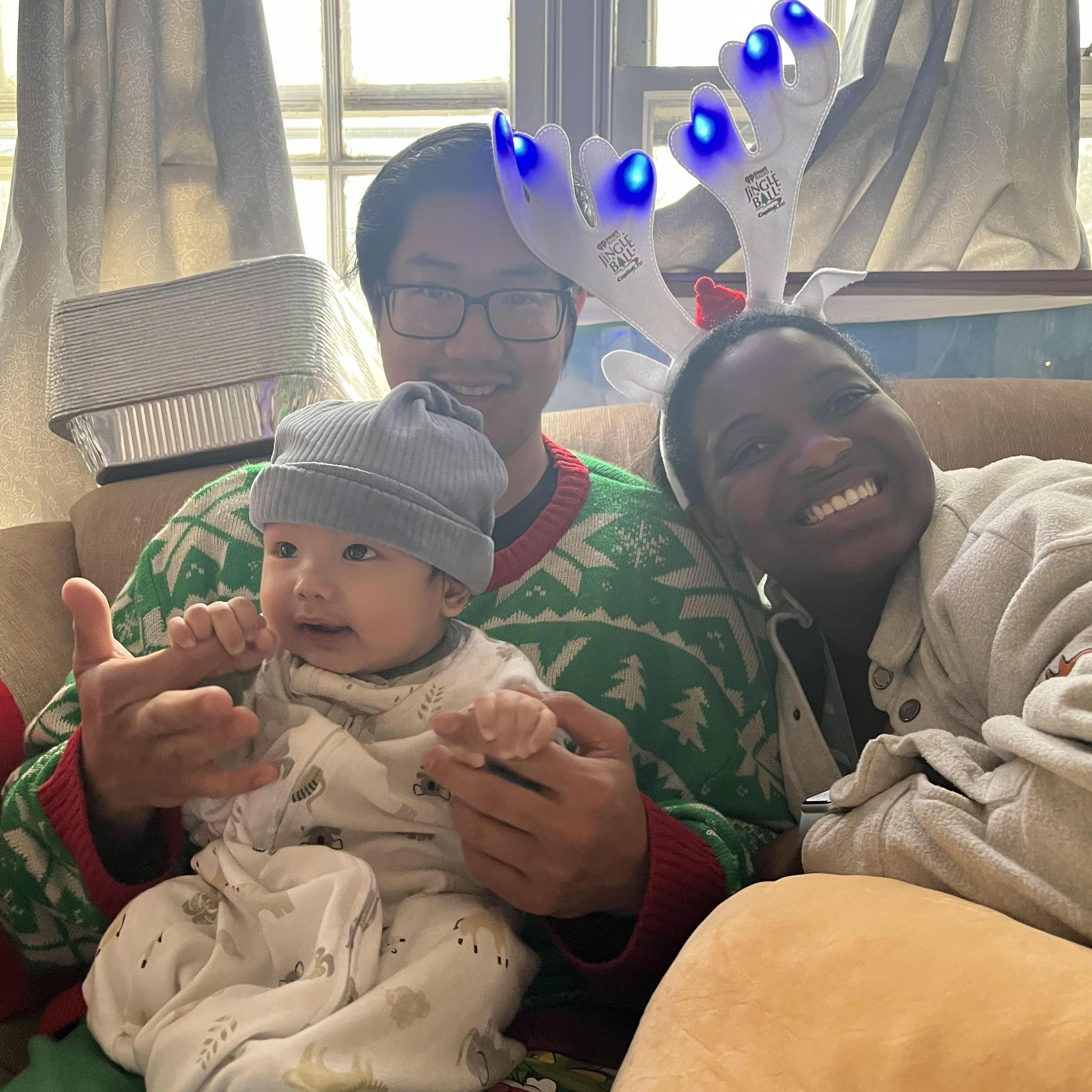 First Christmas together!
