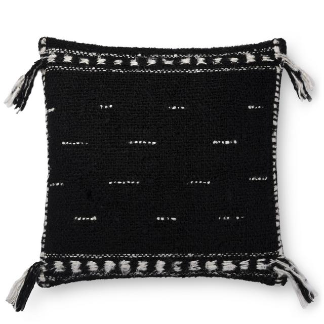 Justina Blakeney Shayne Pillow, Black