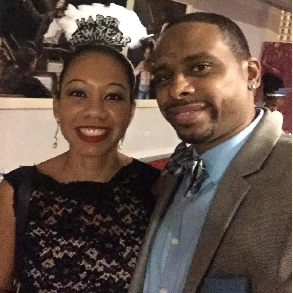 New Years Day 2016 - The first picture we ever took together— a selfie that Eric requested we take on the day we met at a NYE party