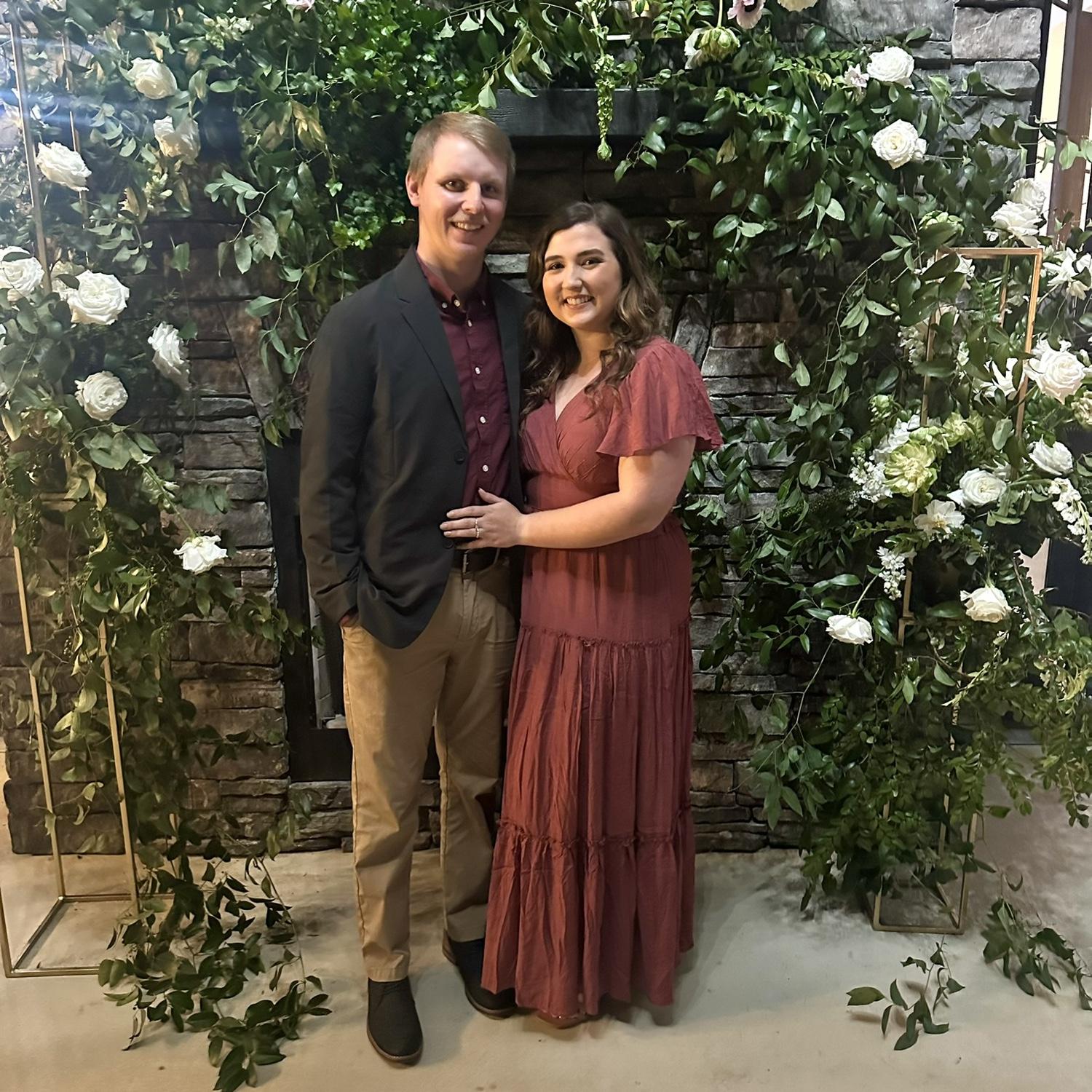 Halle and Jackson’s wedding