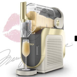 Ninja SLUSHi Slushie Machine in Stone & Gold, 7+ Servings