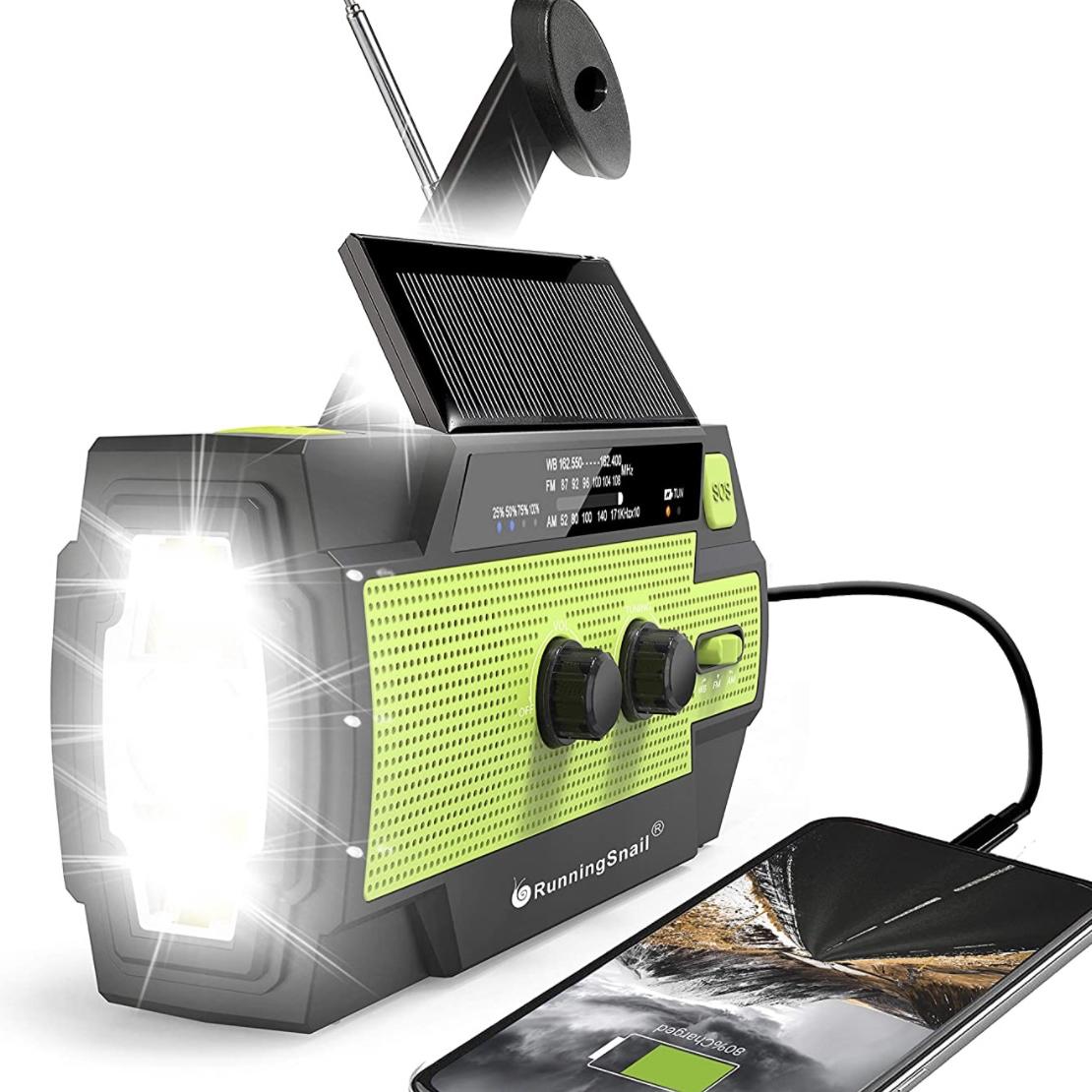 Emergency Crank Radio