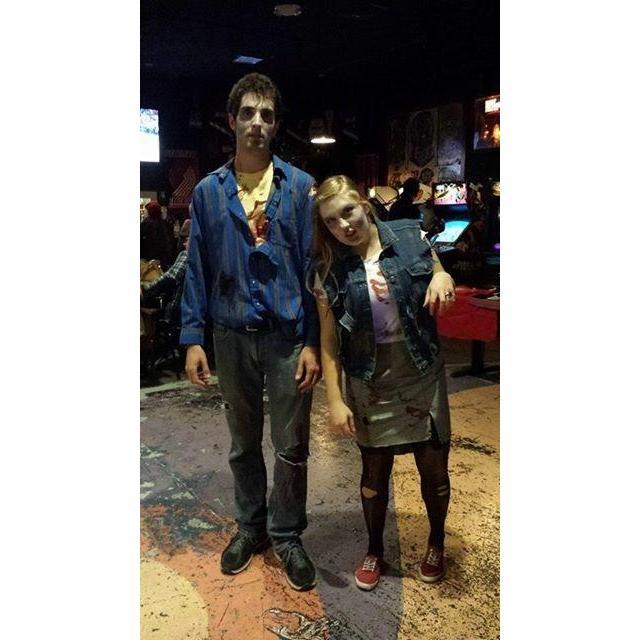 A Halloween party in Eugene, 2015