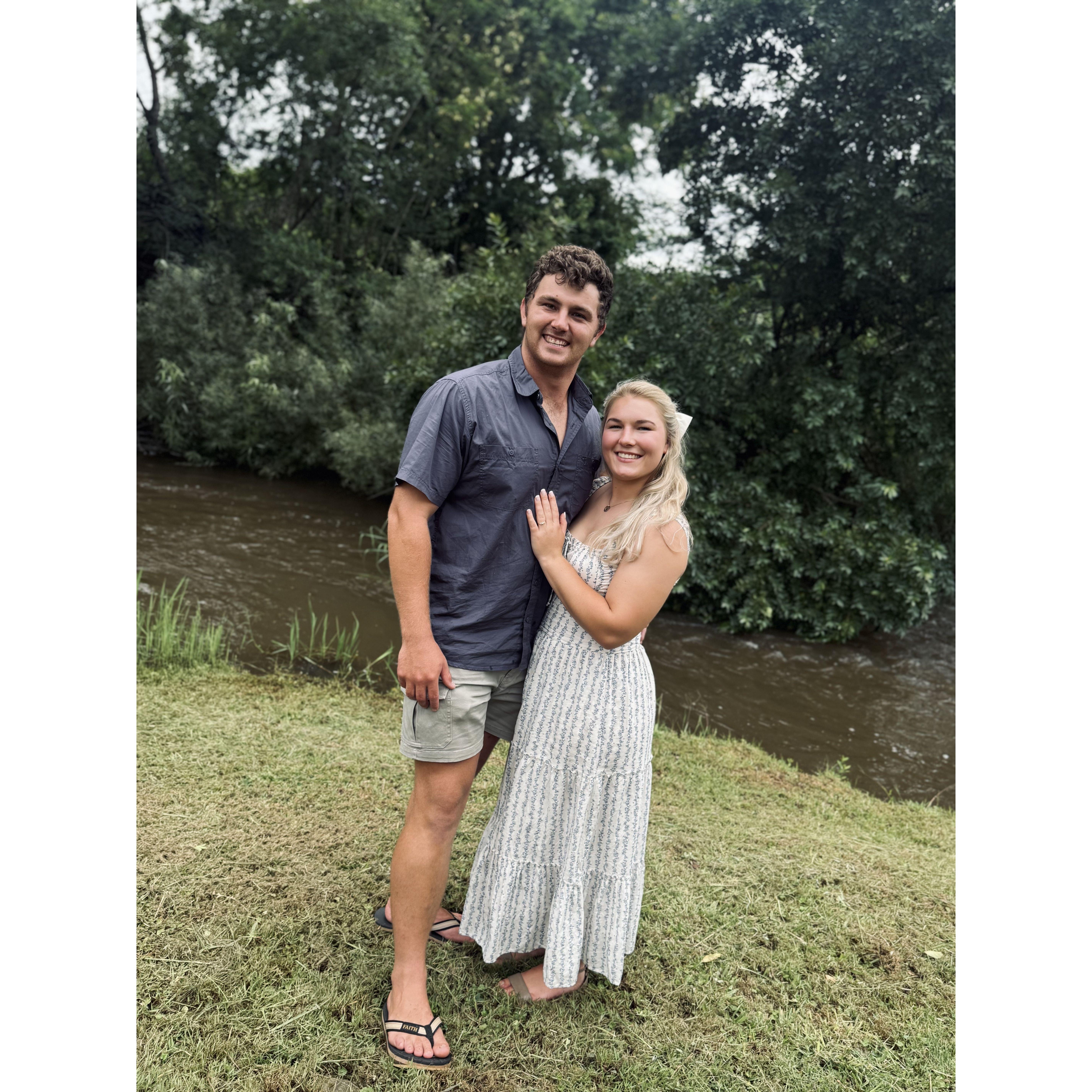 Third Christmas together spent with all our family