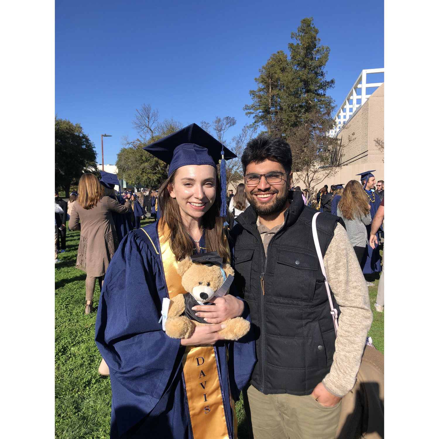 Belated Graduation!