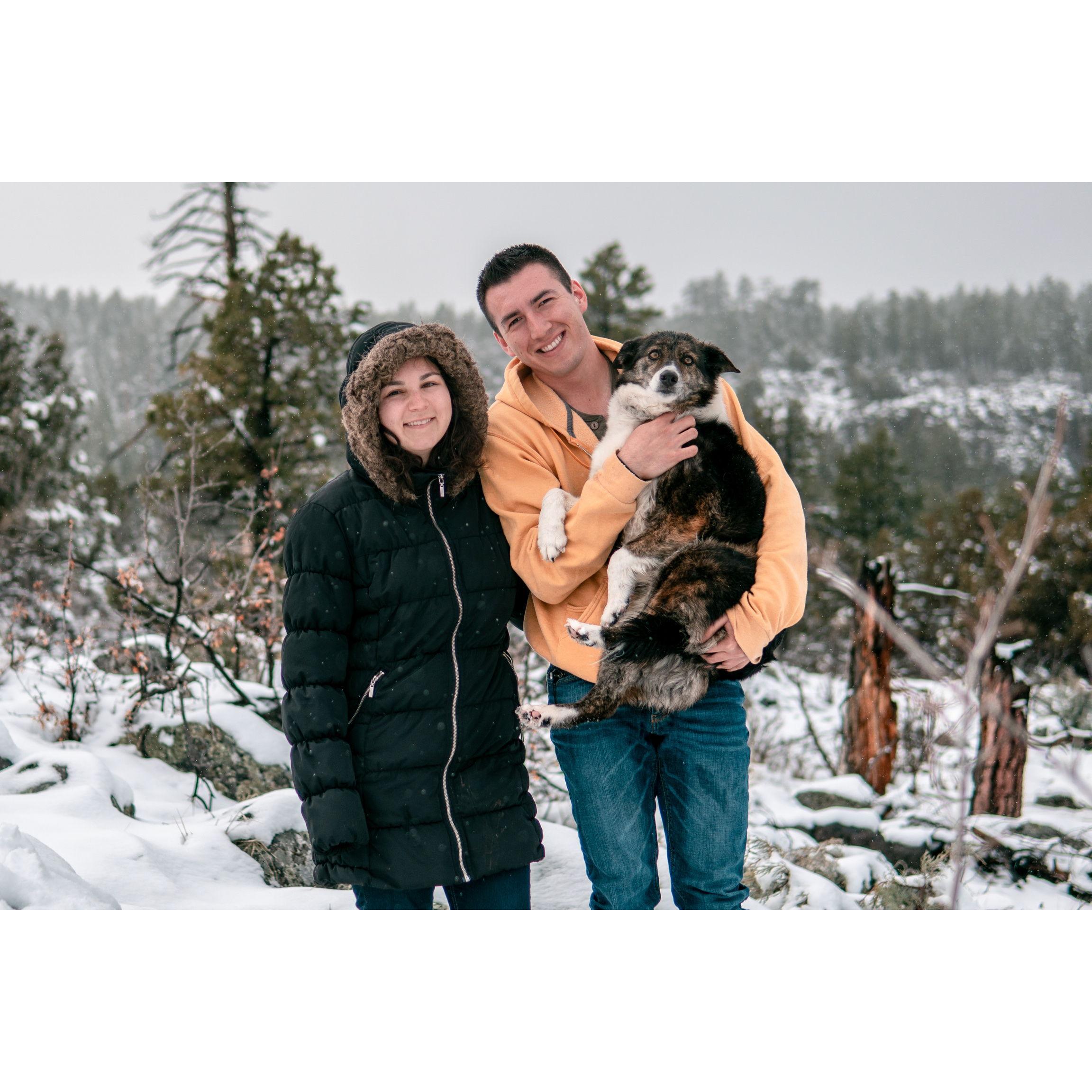 Cassie's first visit to Arizona