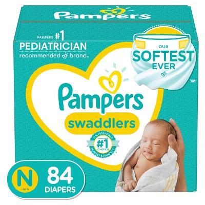 Pampers Swaddlers Disposable Diapers - Newborn