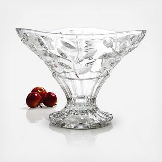 Crystal Pedastal Laura Bowl