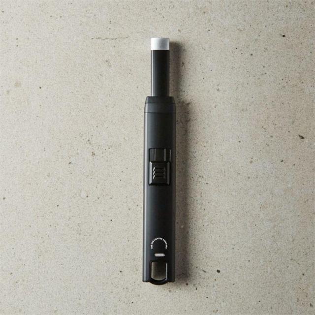 Matte Black Electric Usb Candle Lighter