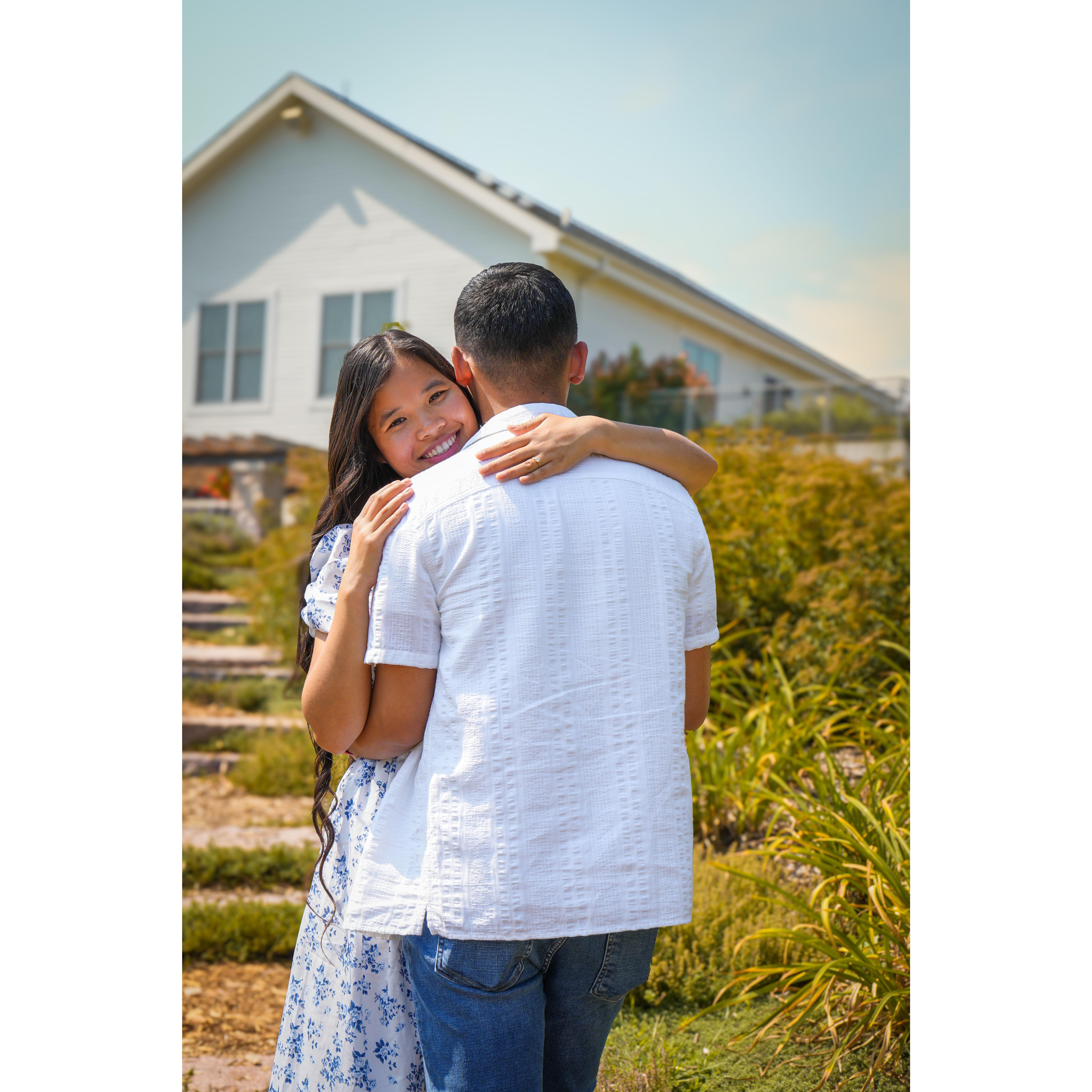 The Happiest little girl. Only you can make me smile like that.