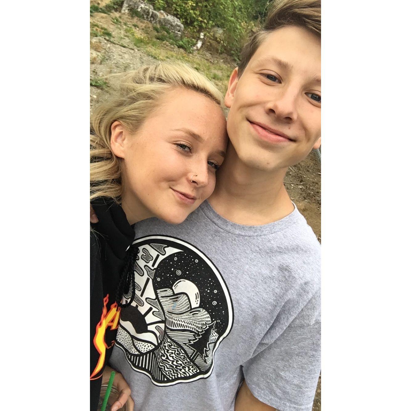 Summer 2016- The year we met!