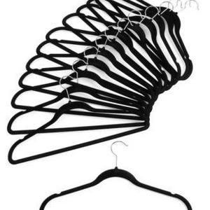 Neatfreak - Clothes Hangers, 50 Pack Felt