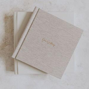 A Gift Toward Our Wedding Album