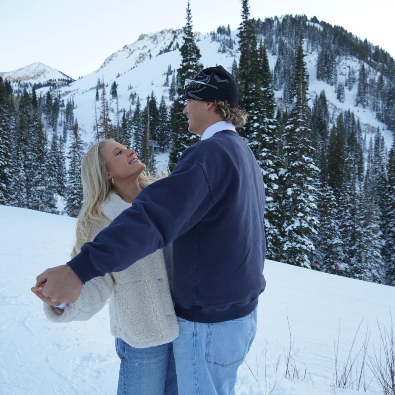 Alta, right near where we got engaged 8 months later!
