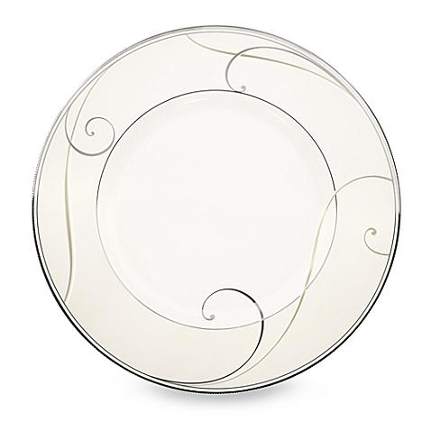 Noritake® Platinum Wave Accent Plate